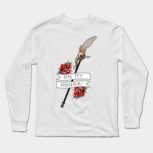 Fire Emblem Areadbhar Dimitri Crit Quote Long Sleeve T-Shirt